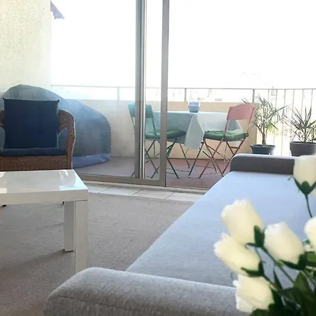 Hendaye Plage Charmant Studio 2Pers Avec Grande Terrasse Vue Mer Exterior photo
