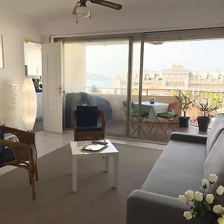 Hendaye Plage Charmant Studio 2Pers Avec Grande Terrasse Vue Mer Exterior photo