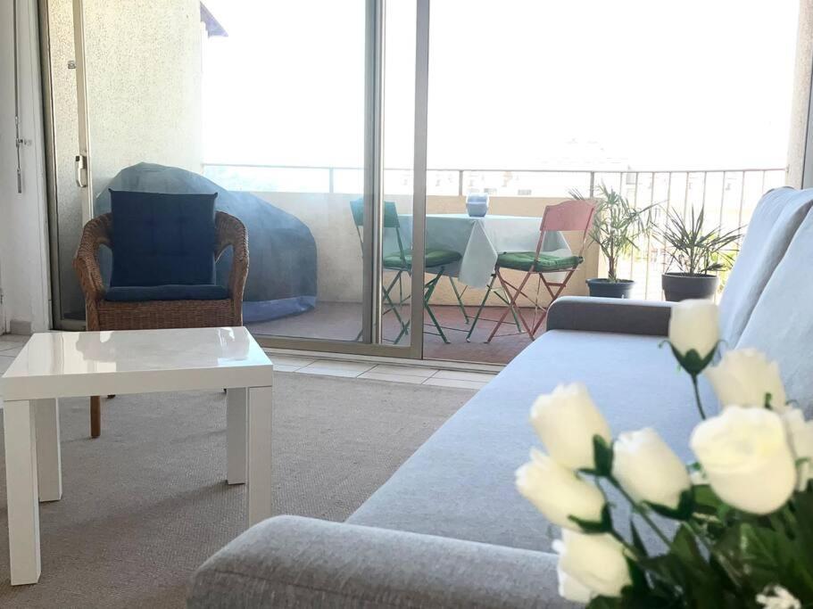 Apartment 2pers Avec Grande Terrasse Vue Hendaye