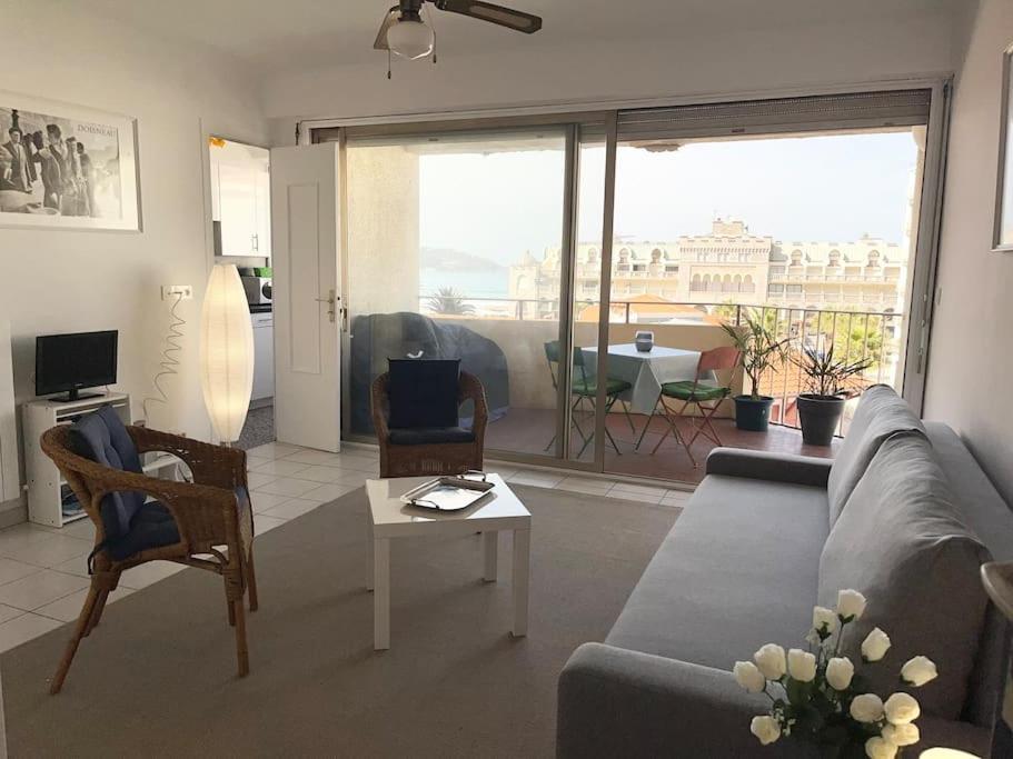 2pers Avec Grande Terrasse Vue * Hendaye